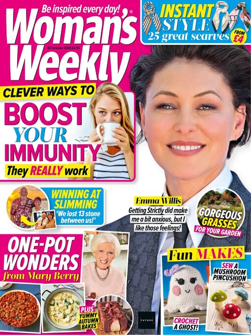 Cover image for Woman's Weekly